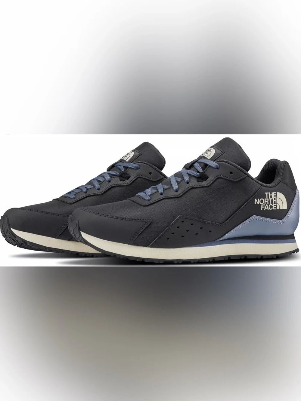 NWOB The North Face Dispea Men's 7 Charcoal Gray Sneakers